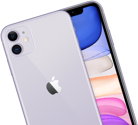 Silver iPhone
