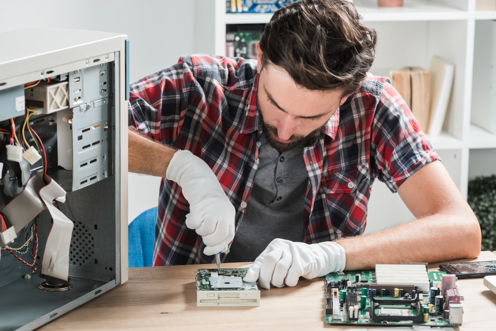 Computer repair